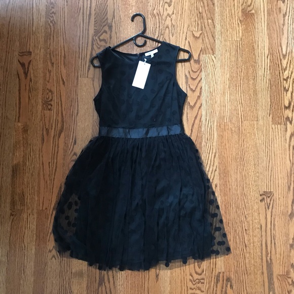 Lucy Paris black midi dress never worn with tag - Picture 4 of 4